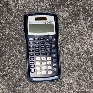 Texas Instruments TI-30X IIS Blue and White Calculator